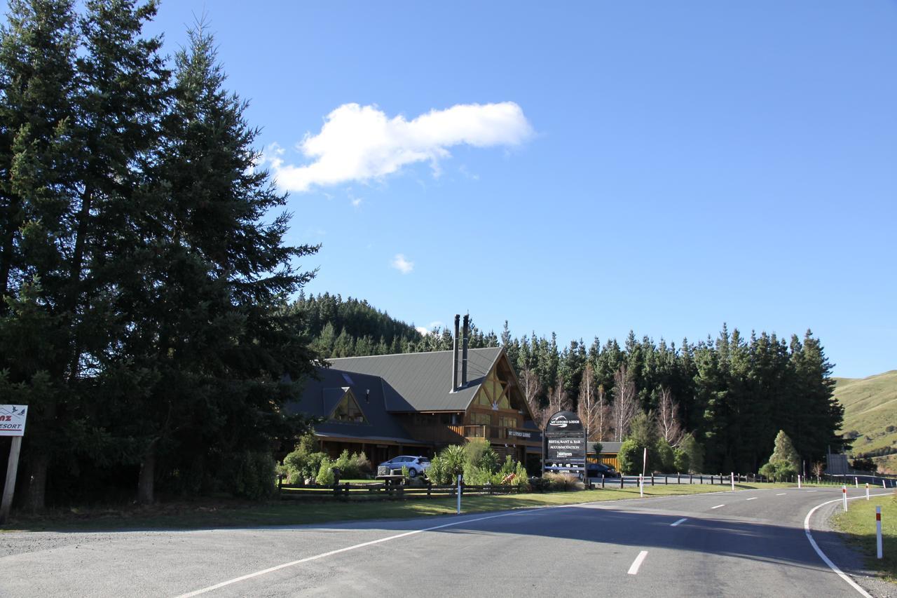 Mt Lyford Lodge Extérieur photo