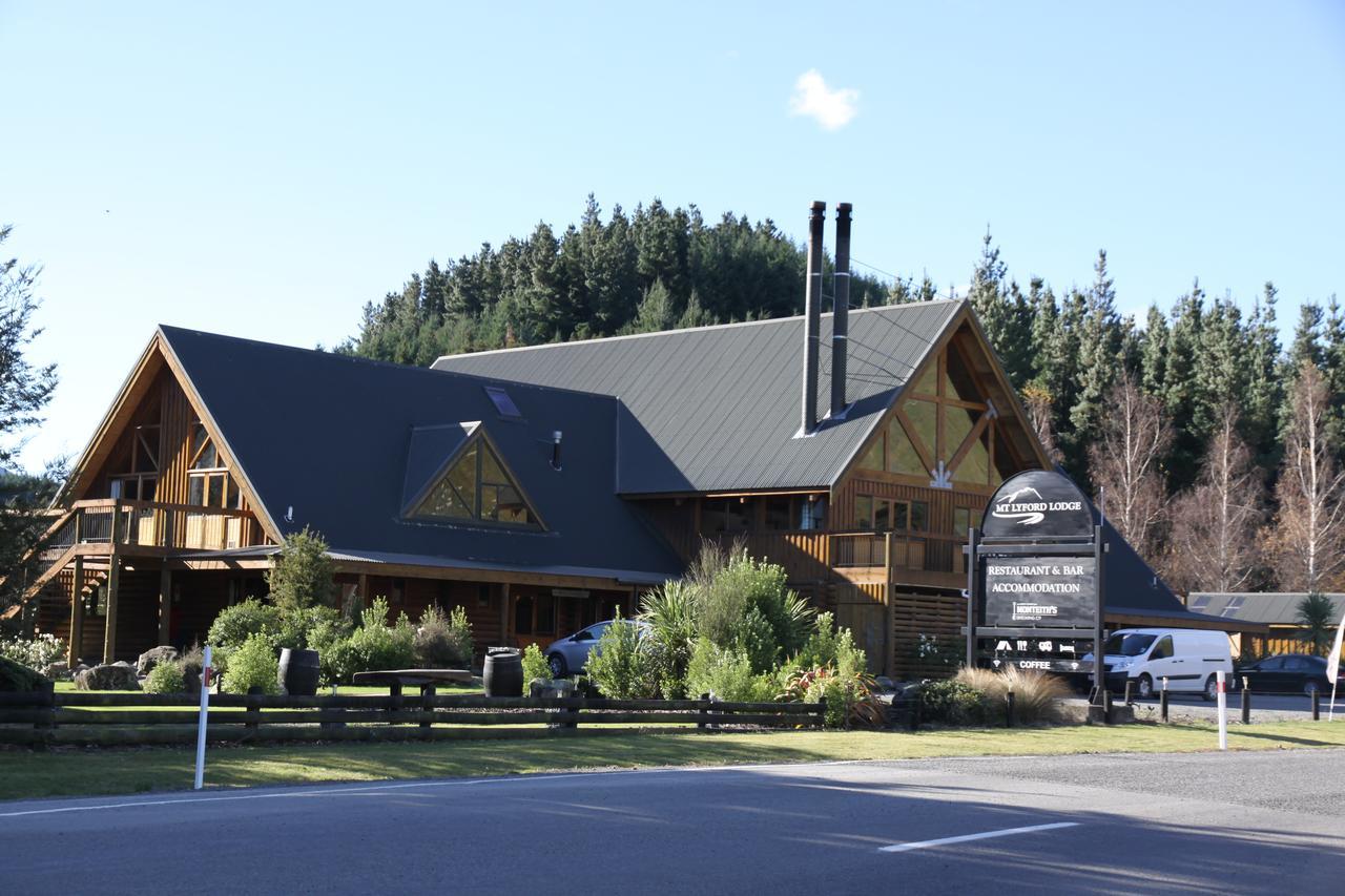 Mt Lyford Lodge Extérieur photo